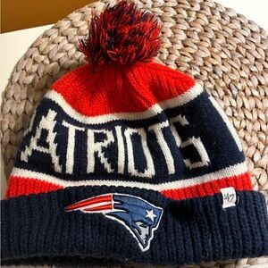 '47 New England Patriots Pompon Beanie